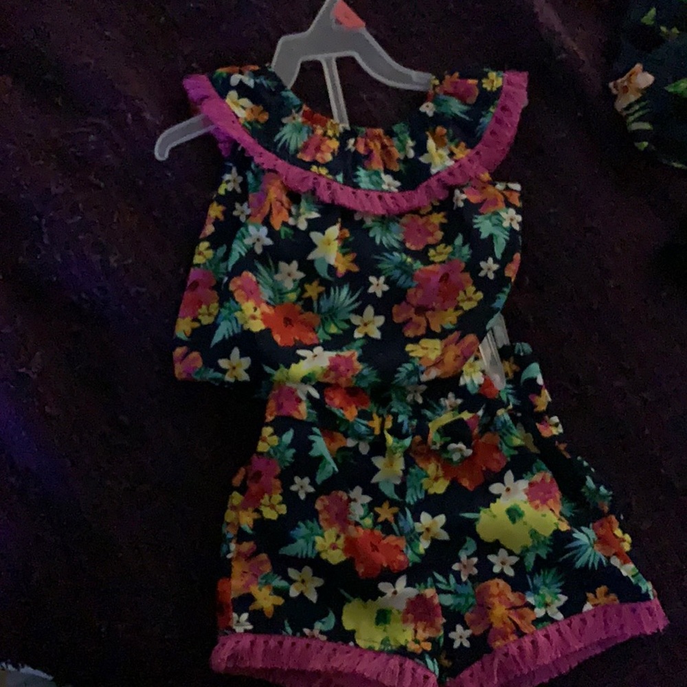 2 piece toddler pants set